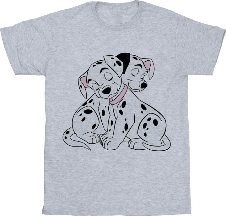 Produktbild Disney 101 Dalmatians Puppy Love TShirt Mädchen (128)