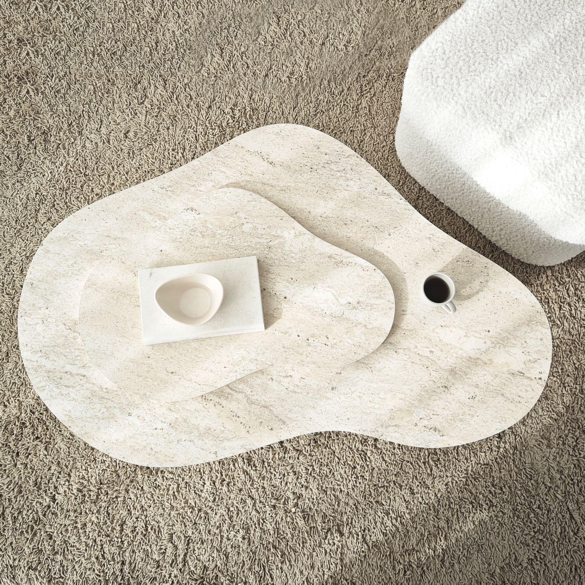 Thumbnail - Skye Decor, Couchtisch + Beistelltisch, Melted Coffee Table (105 x 35 x 65 cm)