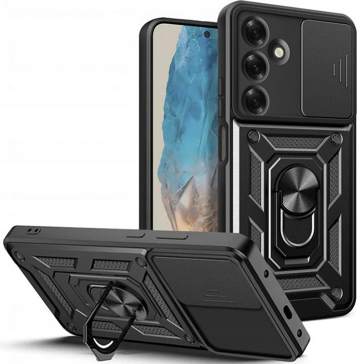 Produktbild Tech-Protect Camshield Pro Case for Samsung Galaxy M35 5G - Black (Samsung Galaxy A35)