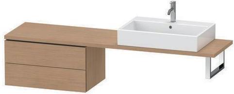 Actual product image Duravit Console base cabinet L-CUBE 400x720x477mm white matt (72 x 40 x 47.70 cm)