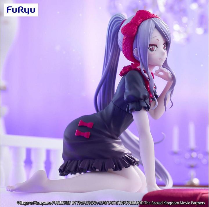 Actual product image Furyu Overlord Noodle Stopper PVC Statue Shalltear 11 cm