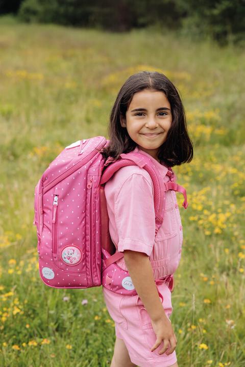 Produktbild Beckmann Schulrucksack Active Air FLX mit Wendetasche (20 l)