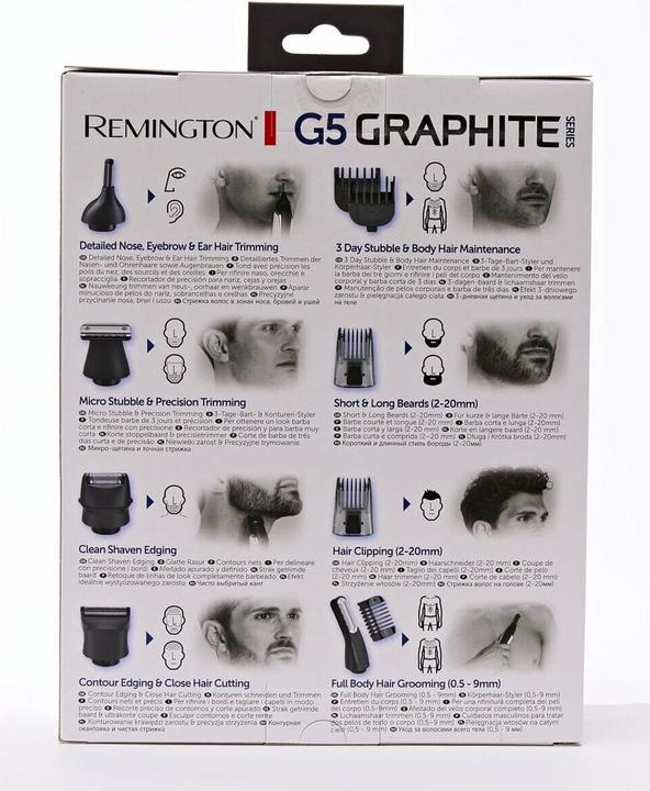 Produktbild Remington Graphite Series G5