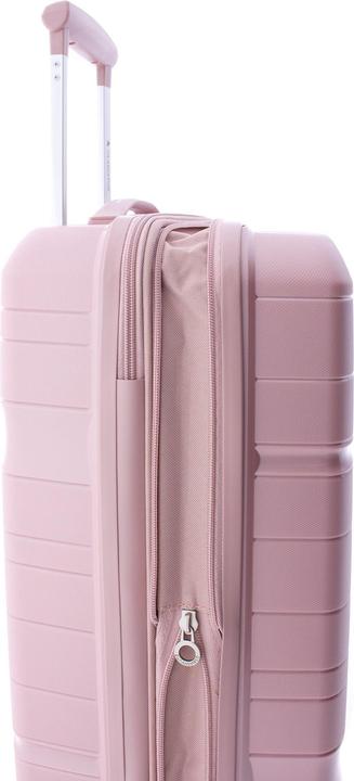 Image du produit Wüsthof 3800 4 roues trolley cabine 55 cm avec soufflet d'extension (36 l, Bagage à main (jusqu'à 50l))