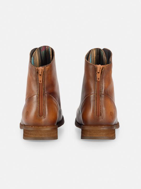Actual product image Felmini BEJA 1072, the timeless lace-up ankle boot from, is made from smooth leather with a vinta (37)