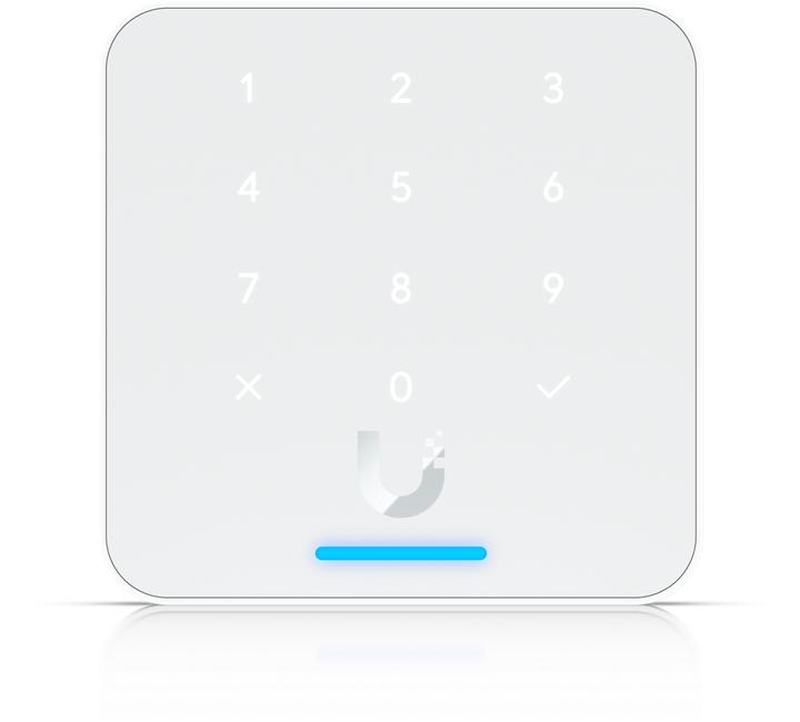 Ubiquiti NFC card (Bluetooth, Schlüsselkarte, Elektronische Zahlenkombination, Smartphone)