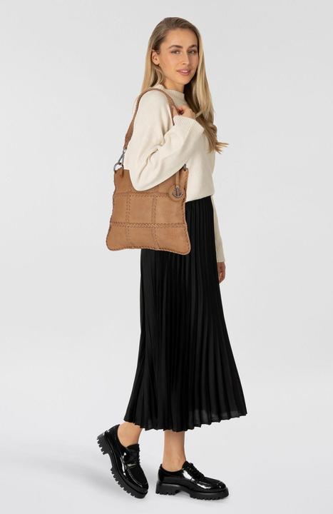 Image du produit Harbour 2nd Fashion Lights Schultertasche Leder 33 cm