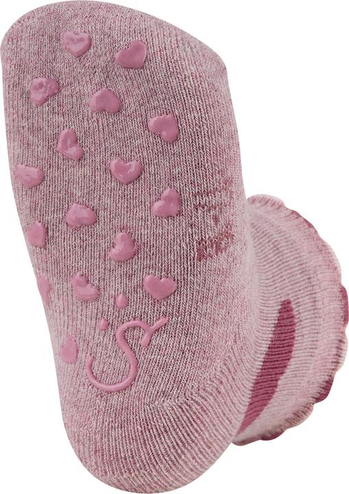 Image du produit Sterntaler Antirutsch-Socken 2er Set Katze Beerenrosa Gr. 17/18 (lot de 2, 17 - 18)