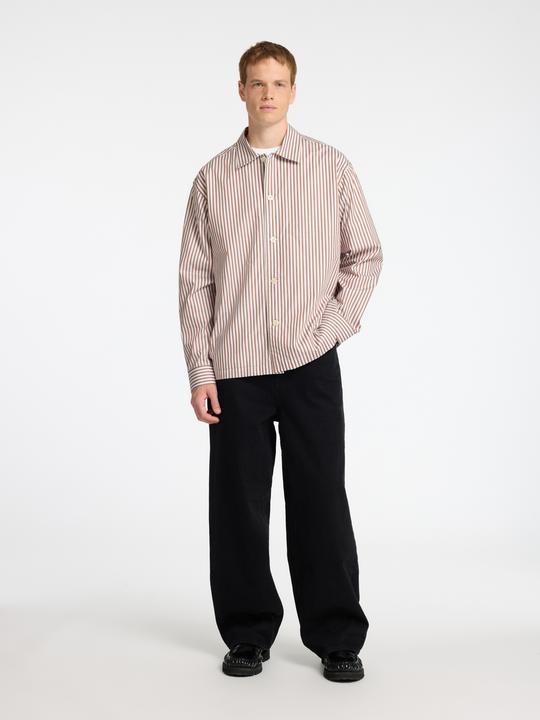 Actual product image Selected 100% cotton overshirt (L)