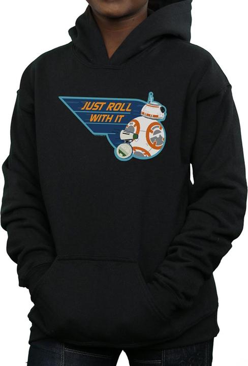 Produktbild Star Wars DO & BB8 Just Roll With It Kapuzenpullover Jungen (152, 158)