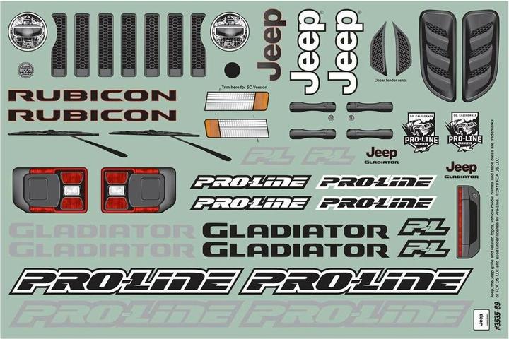 Produktbild Pro-Line Gladiator