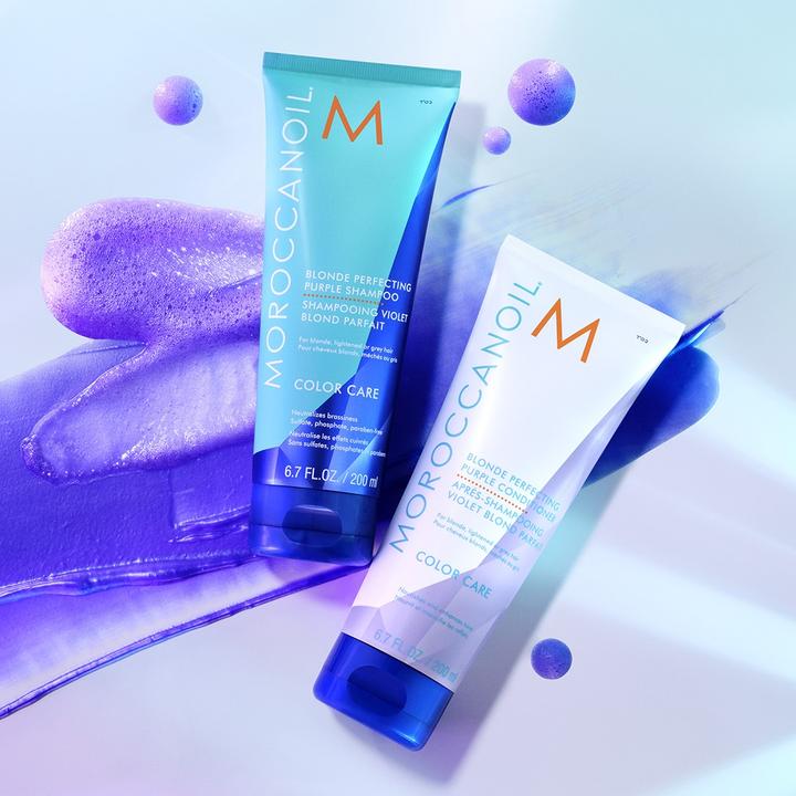 Produktbild Moroccanoil Color Care Blonde Perfecting Purple (200 ml)