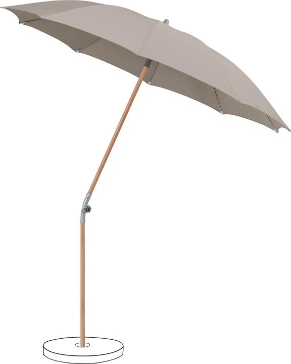 Actual product image Suncomfort by Glatz Rustico (2.20 m)