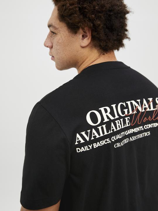 Produktbild Jack & Jones Plus Size Rückenprint T-shirt T-shirt (3XL)