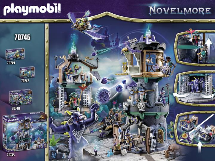 Actual product image Playmobil Violet Vale - Demon Portal (70746, Playmobil Novelmore)