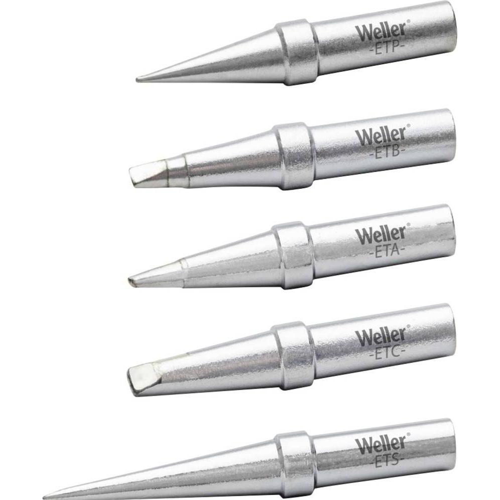 Weller Erem ET Lötspitzen Set, Accessori per saldatore, Rame