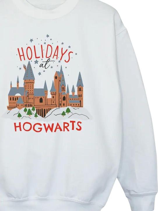 Image du produit - Sweat HOLIDAYS AT HOGWARTS - Fille (152, 158)