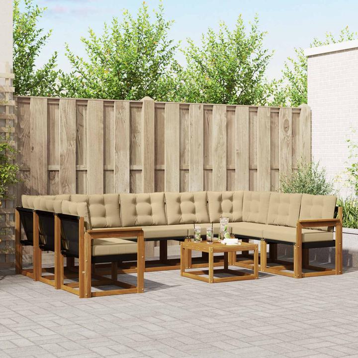 Produktbild vidaXL Gartenmöbel Set