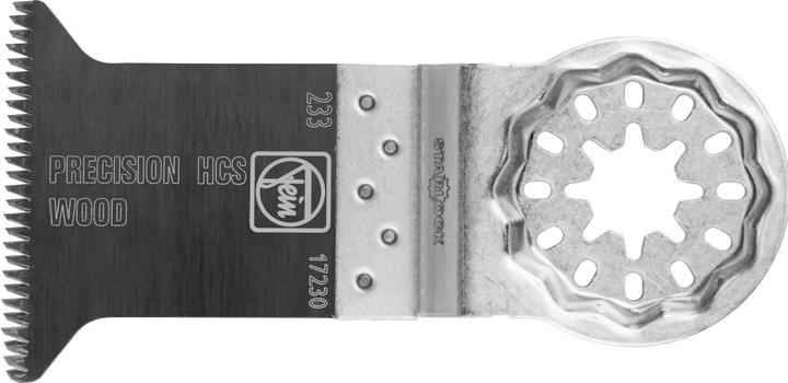 Fein E-Cut Precision zaagblad, lengte 50 mm, breedte 50 mm, pak van 1, houder SL