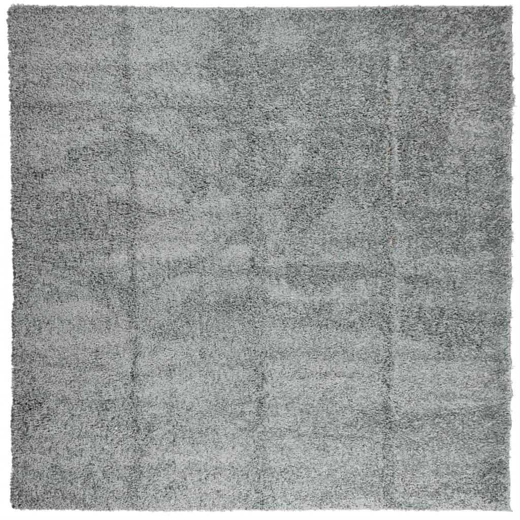 VidaXL, Teppich, Teppich Shaggy Hochflor Modern (160 x 160 cm)