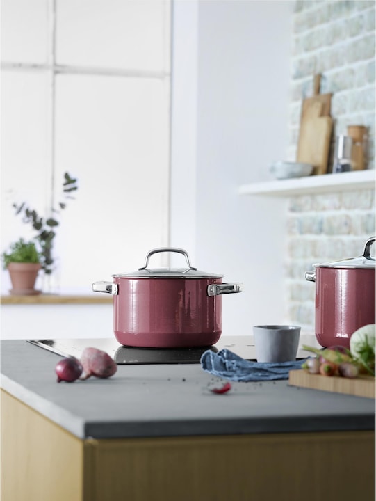 Actual product image WMF 4-piece pot set FUSIONTEC (24 cm, Pan set + pot set, Steel, Iron)