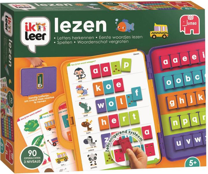 Productafbeelding Jumbo Ik leer lezen (Nederlands)