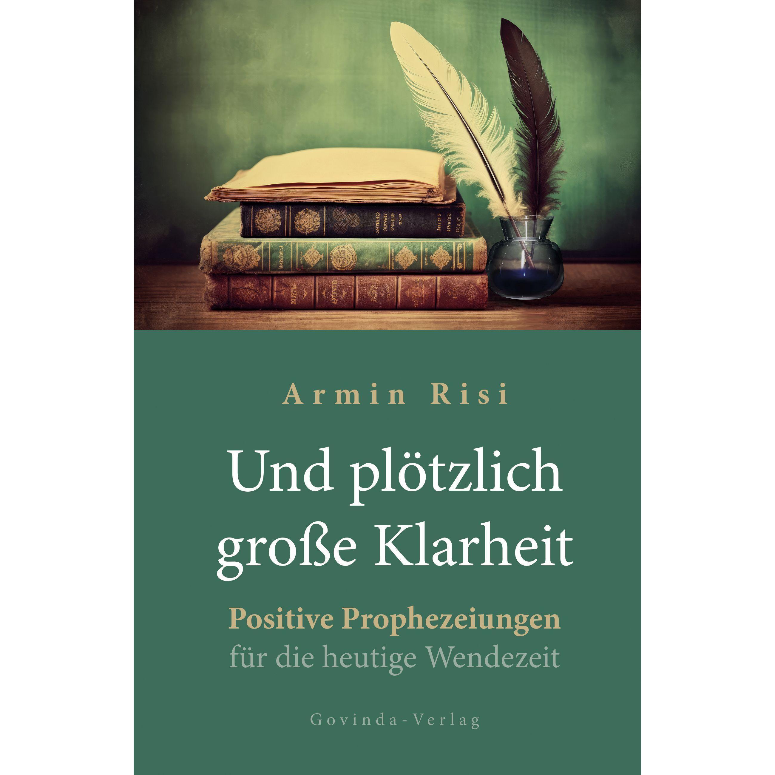 Thumbnail - Und plötzlich grosse Klarheit, Fachbücher von Armin Risi