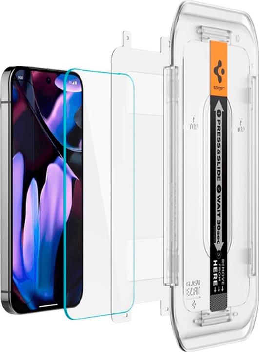 Immagine prodotto Spigen EZ Fit (2 Pezzo/i, Google Pixel 10, Google Pixel 9 Pro, Google Pixel 9, Google Pixel 10 Pro)