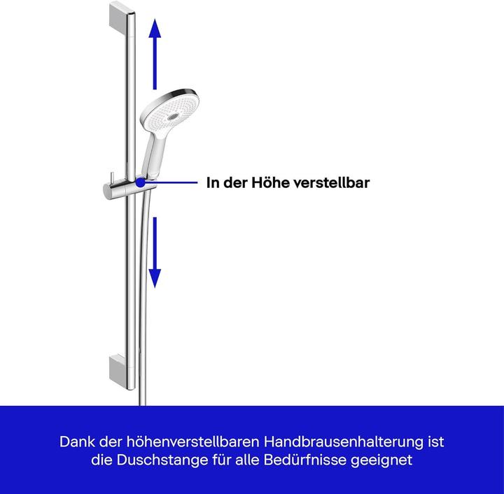 Produktbild Duravit Brauseset chrom