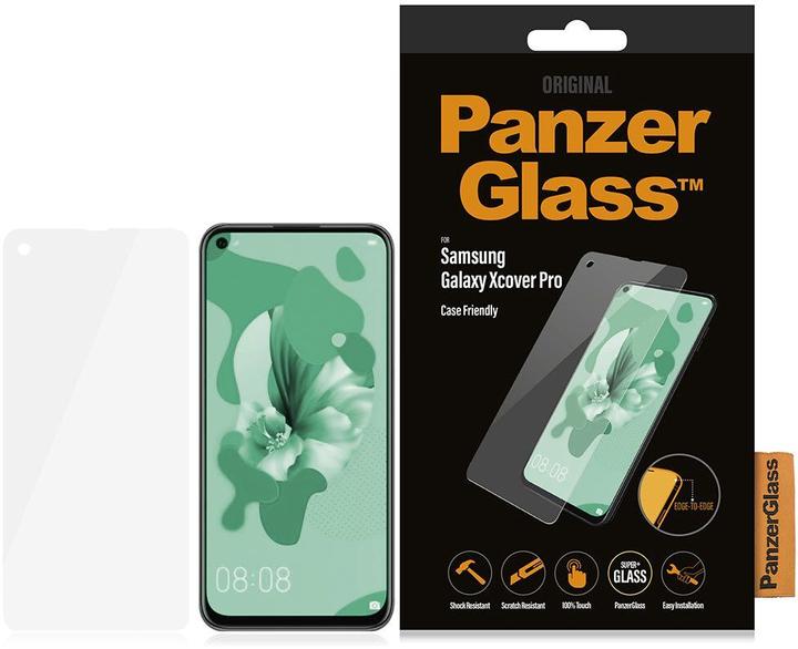 Actual product image PanzerGlass Case Friendly (1 Piece, Samsung Galaxy Xcover Pro)