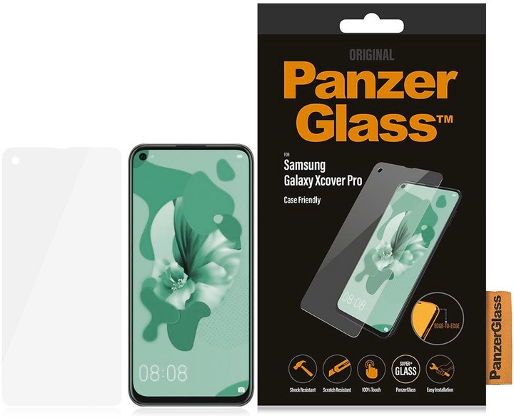 Actual product image PanzerGlass Case Friendly (1 Piece, Samsung Galaxy Xcover Pro)