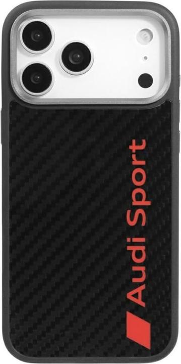 Produktbild NoName Case Audi R8 Carbon Fiber MagSafe for iPhone 17 Pro Max black (Apple iPhone 17 Pro Max)