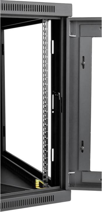 Produktbild Eaton SmartRack 12U Server-Depth Wall-Mount Small Rack Enclosure Clear Acrylic Window Hing (12 HE, 19 Zoll Rack)