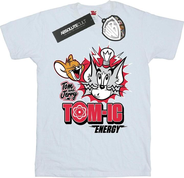 Produktbild Tom & Jerry Tomic Energy TShirt Jungen (128)