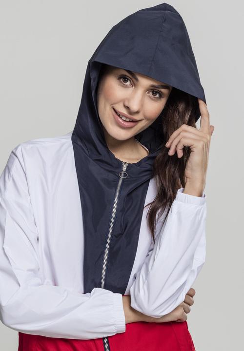 Produktbild Urban Classics Ladies 3-Tone Oversize Windbreaker (S)