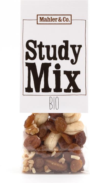 Produktbild Mahler & Co. Bio Study Mix MINI (40 g)