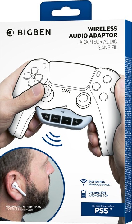 Produktbild Bigben BT Audio-Adapter (PS5)