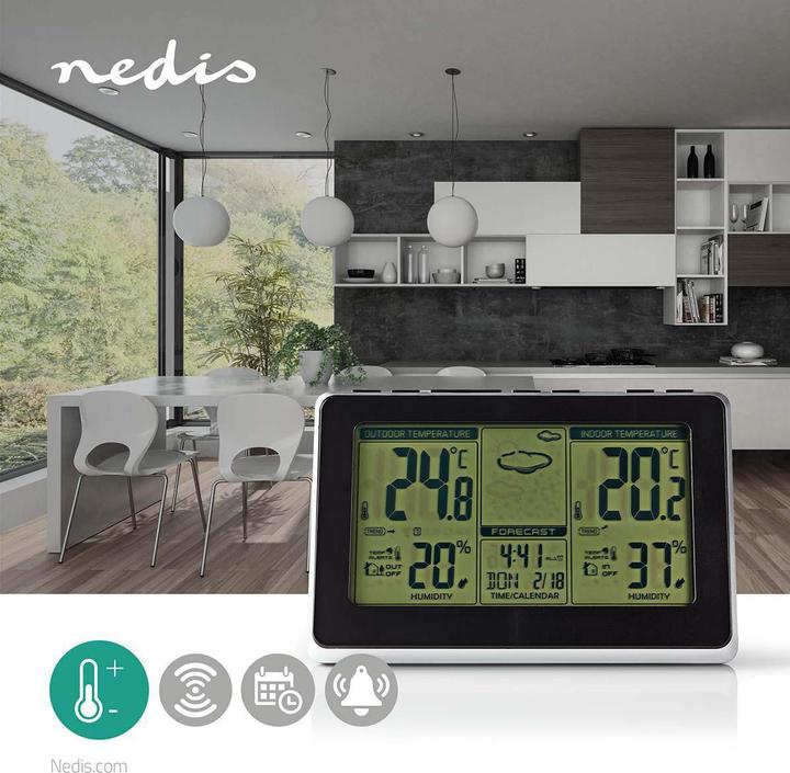 Produktbild Nedis Wetterstation WEST400BK