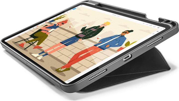 Actual product image tomtoc B02 (10.9") Vertical Tablet Case (iPad Air 2020 (4. Gen), MacBook Pro 16)