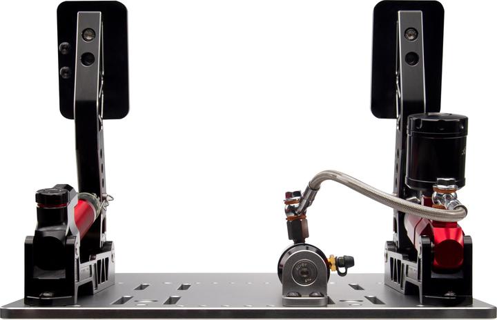 Produktbild Simagic P2000 Hydraulic 2-Pedal Set, 100KG Loadcell - Crimson Edition (PC)