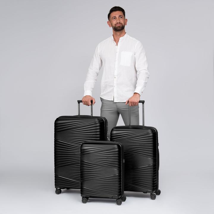 Produktbild Pactastic Collection 02 THE THREE SET 4 Rollen Kofferset 3-teilig (204 l)
