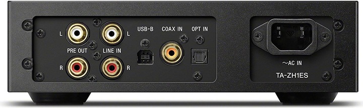 Immagine prodotto Sony Serie TA-ZH1ES Signature (USB-DAC, interruttore di guadagno)
