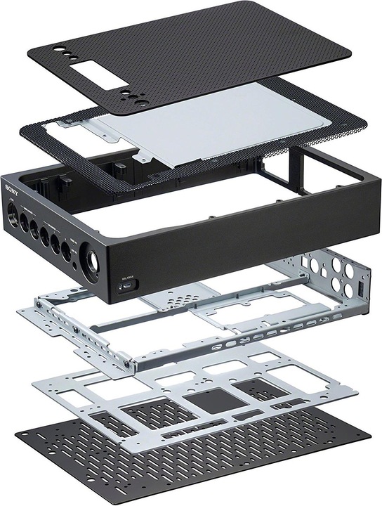 Immagine prodotto Sony Serie TA-ZH1ES Signature (USB-DAC, interruttore di guadagno)