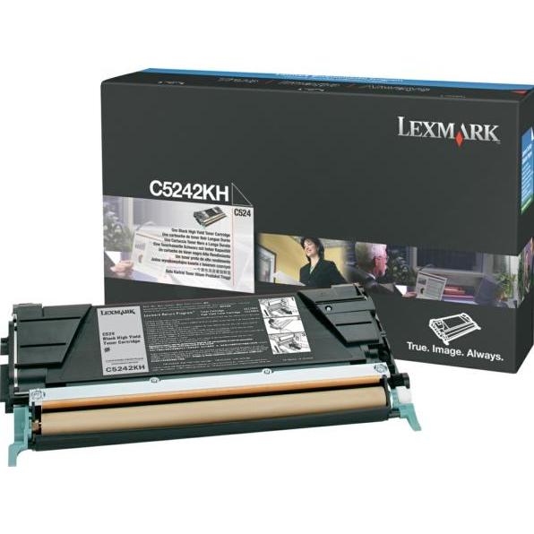 Lexmark, Toner, C5242KH (BK)