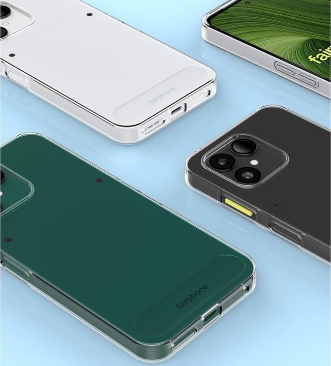 Image du produit Screenguard Flexible TPU Clear Case (Fairphone (Gen. 6))