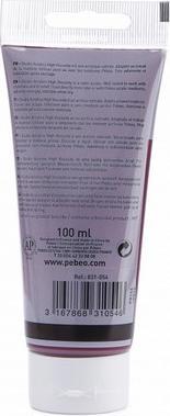 Actual product image Pebeo Studio Acrylics fine acrylic (Alizarin carmine, 100 ml)