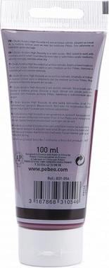 Actual product image Pebeo Studio Acrylics fine acrylic (Alizarin carmine, 100 ml)
