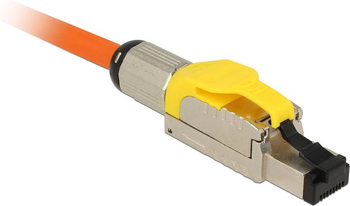 Actual product image Delock Field-wireable RJ45 connector (Network cable plug)