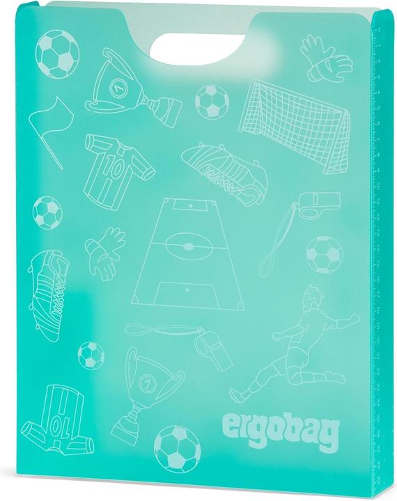 Ergobag Heftebox Fussball