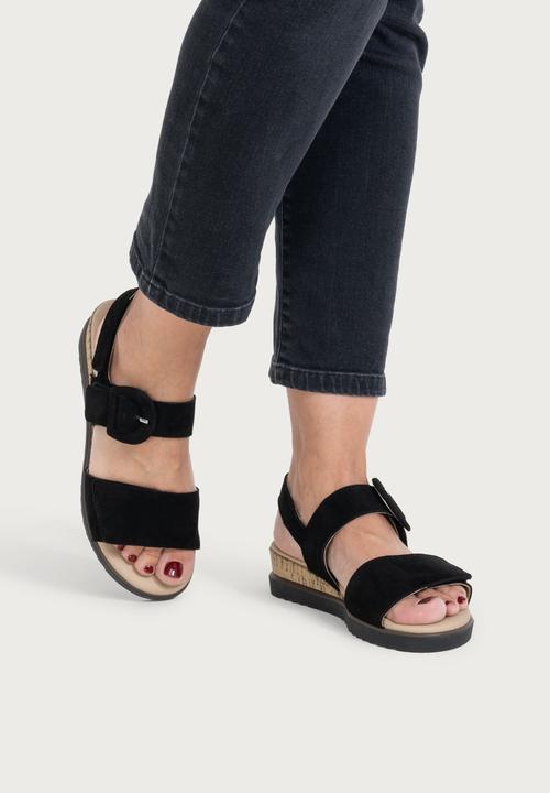 Actual product image Vitaform Sandalette echt Leder Supersoft (40)